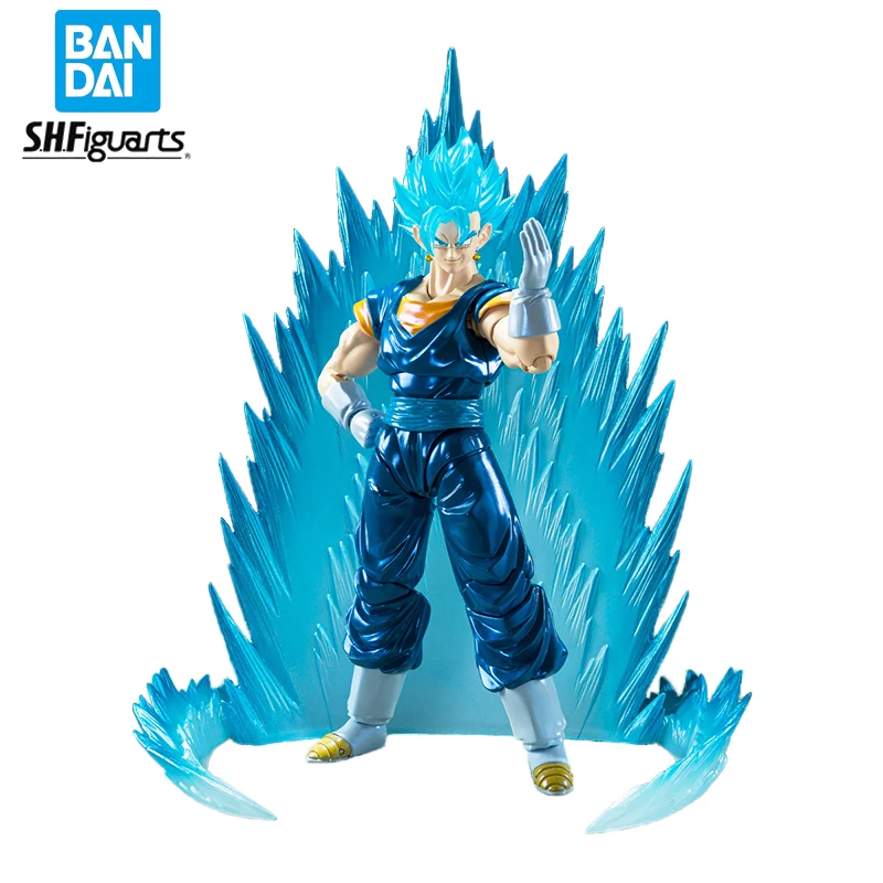 

In Stock Genuine Original S.H.Figuarts Super Saiyan God Super Saiyan Vegetto DRAGON BALL Action Anime Figure Dolls Ornament Gift