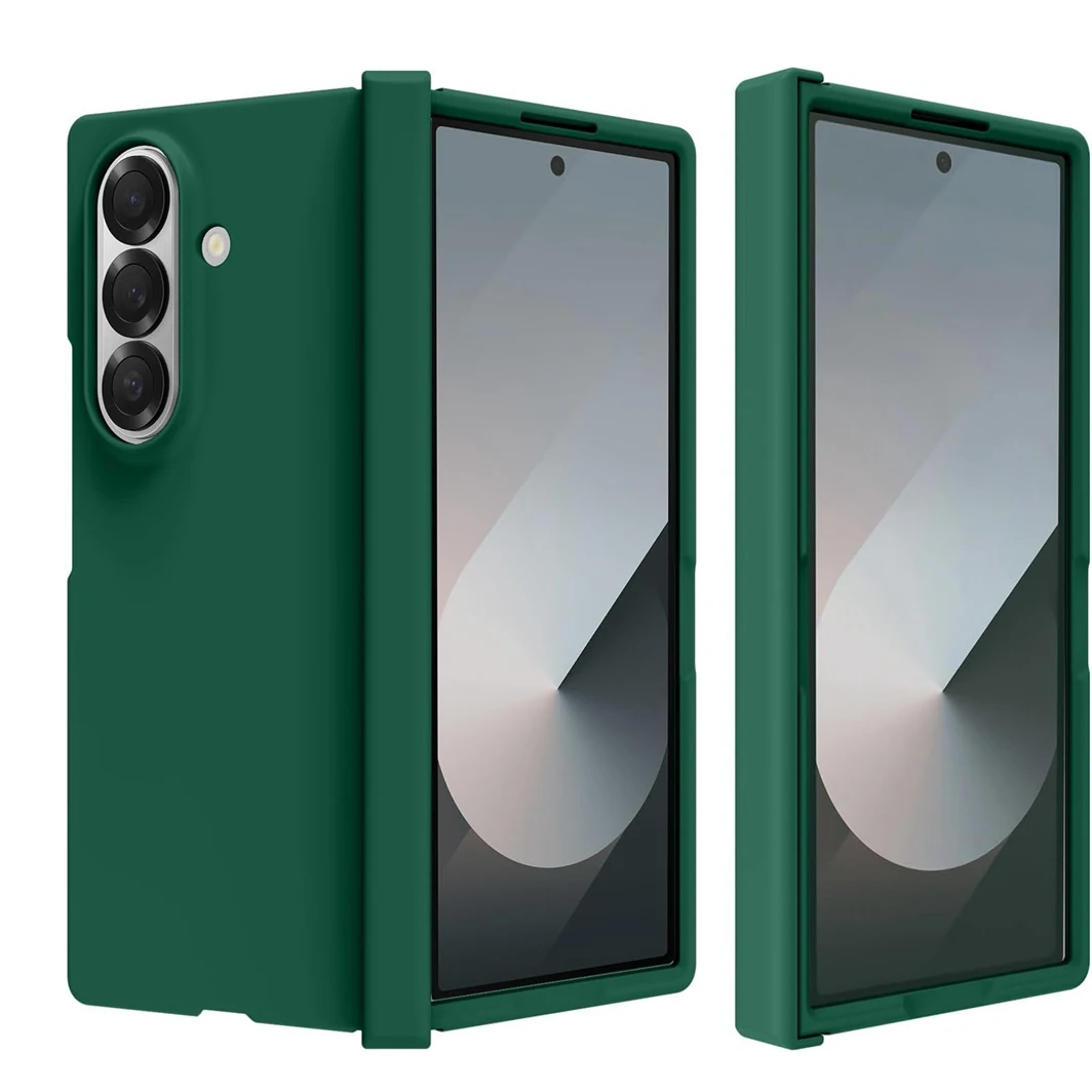 حافظة لهاتف جالاكسي Z فولد 7 حافظة حماية مفصلية مقاومة للصدمات بقصة ضيقة من البولي كربونات غطاء خلفي مضاد للخبط لهاتف سامسونج جالاكسي Z فولد 7 6 5 4 3