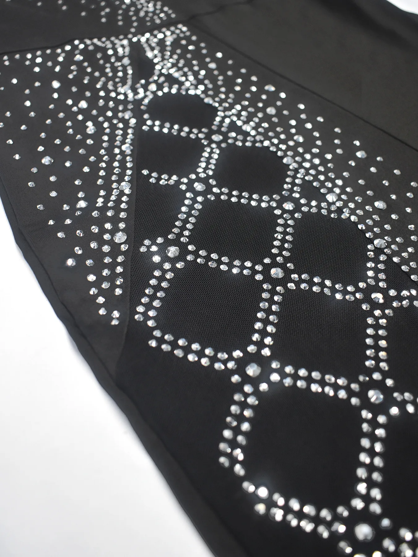Women's Rhinestones Jumpsuits One Piece Outfits Sleeveless Rhinestone Club Overalls High Stretch Sexy Sparkly Party Rompers