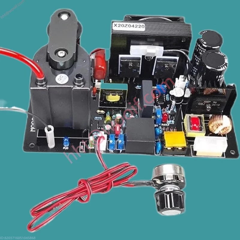 400 ワット 500 ワット 600 ワットオゾンブースト電源 220V 高周波高電圧固定周波数調整可能なパルス幅電源