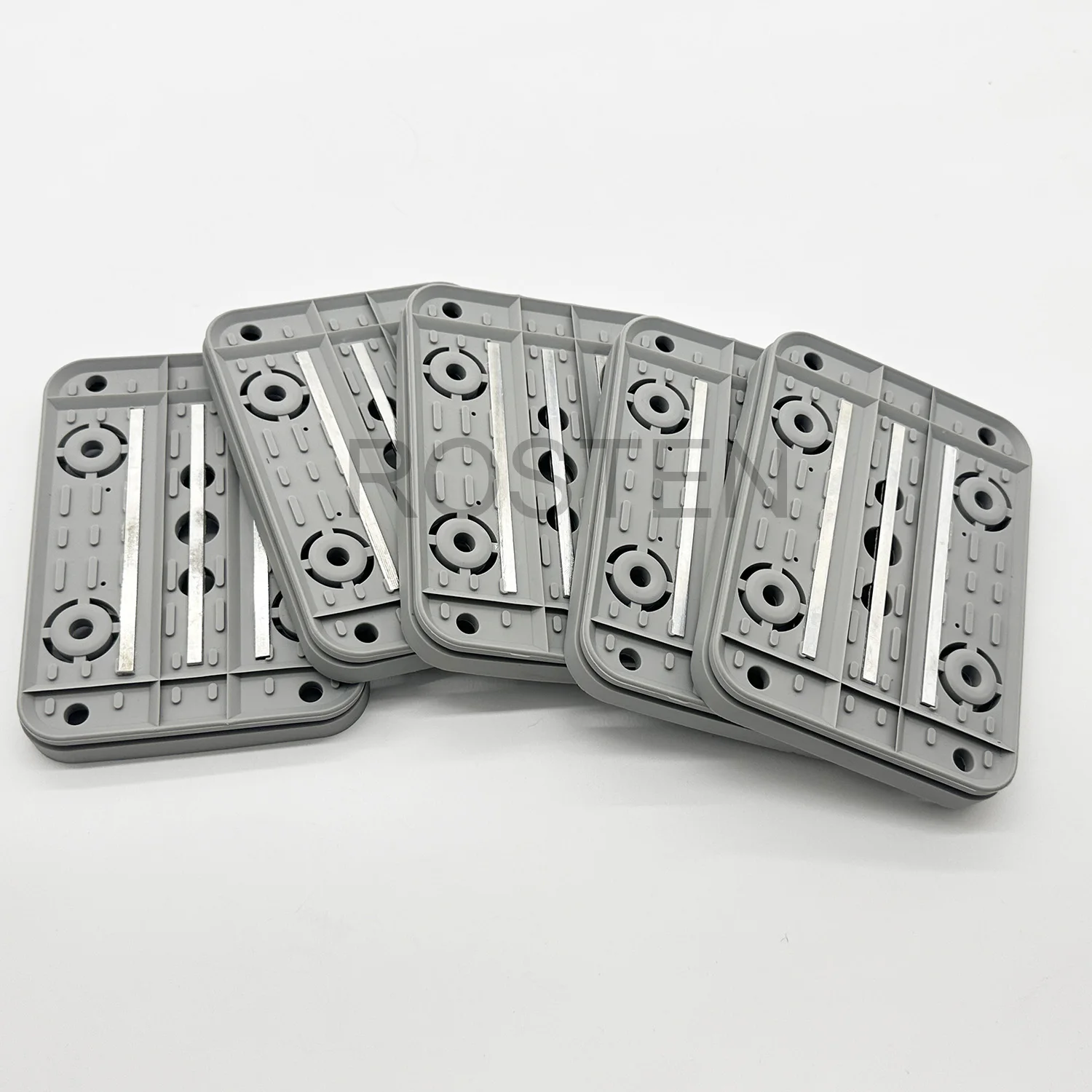 

5 шт. резиновых вакуумных плит 160x115x17 мм для обрабатывающих центров Homag/Weeke/IMA, вакуумный блок 10011200922