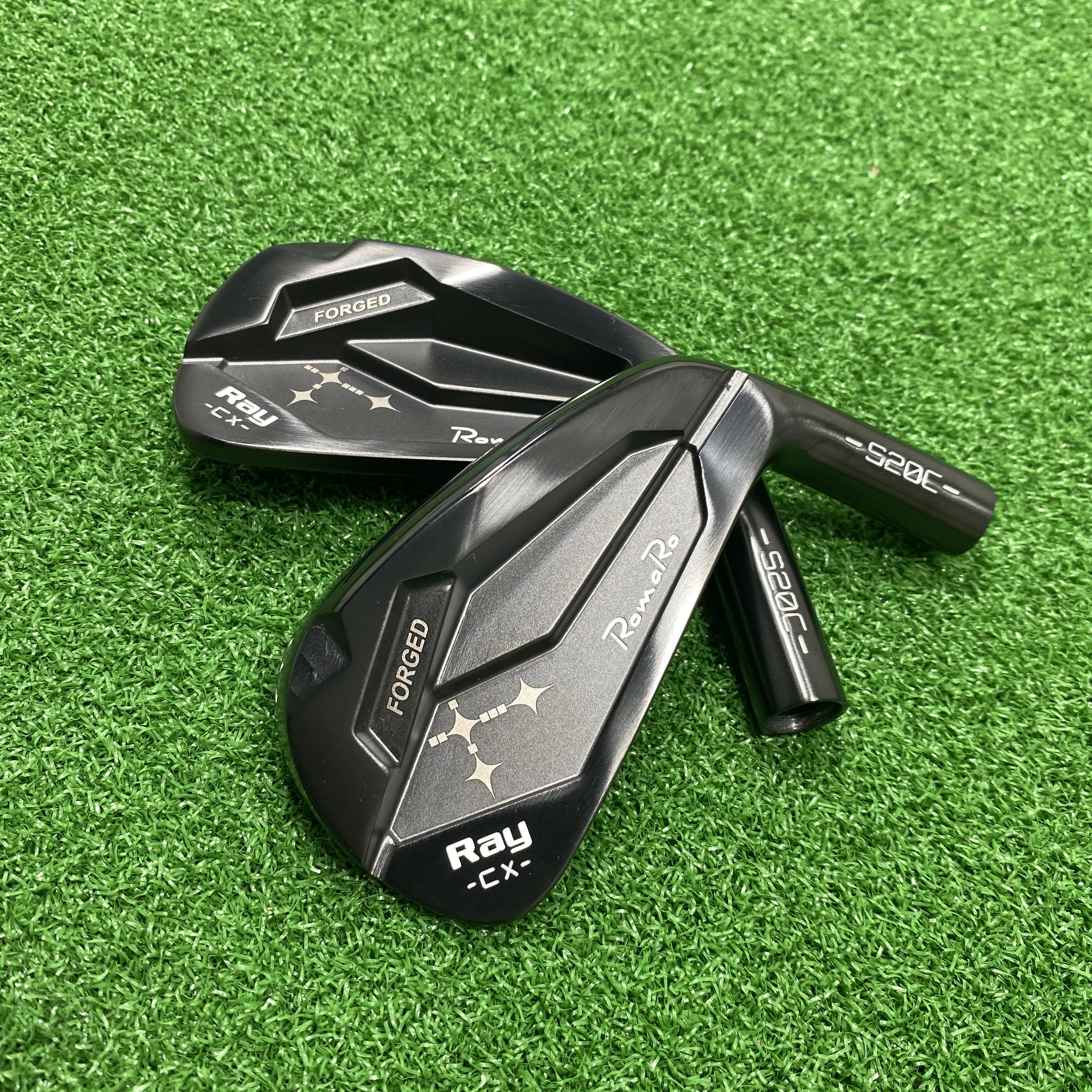 

RomaRo Golf club CX S20C black Golf Irons #4-P CNC Processing Forge RomaRo Iron Golf Clubs