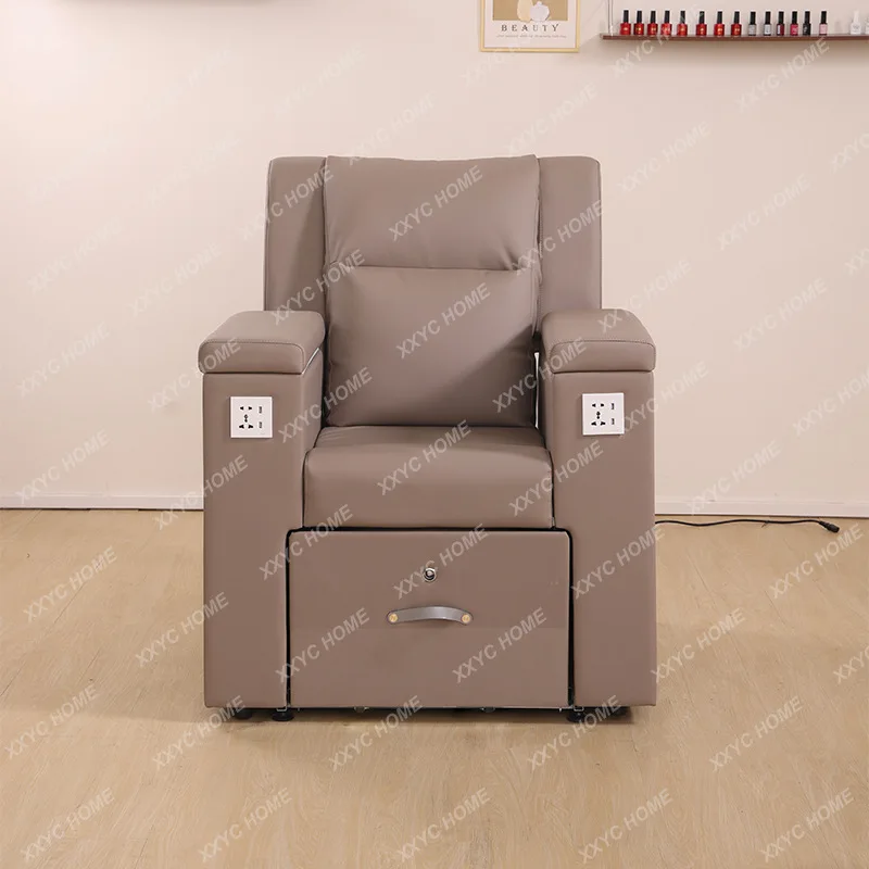 

Многофункциональное кресло-диван для маникюра и педикюра с электрическим массажем ног и функцией подачи воды, для салонов красоты и маникюрных студий