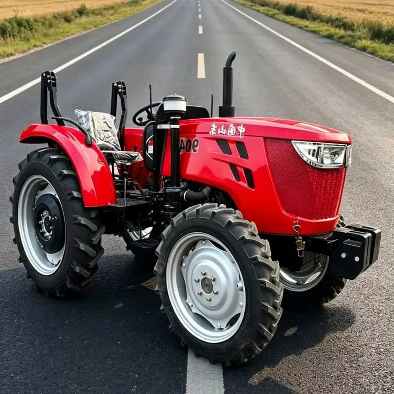 

Customized Energy-saving & Time-saving Land Cultivator, 4WD Wheeled Rotary Tiller, Upgraded Tractor Rotary Tiller