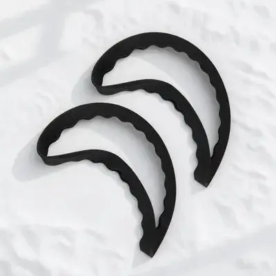 2Pcs Nonslip Chair Leg Pads Rubber Furniture Feet Protectors Quiet Durable Antiwear Hardwood Floors Gift Furniture Leg Pads