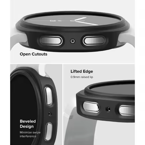 PC Case for Samsung Galaxy Watch 8 40mm 44mm 46mm Cover Hollow Protective Bumper All-Around Galaxy Watch 8 Classic Accessories - Image 4