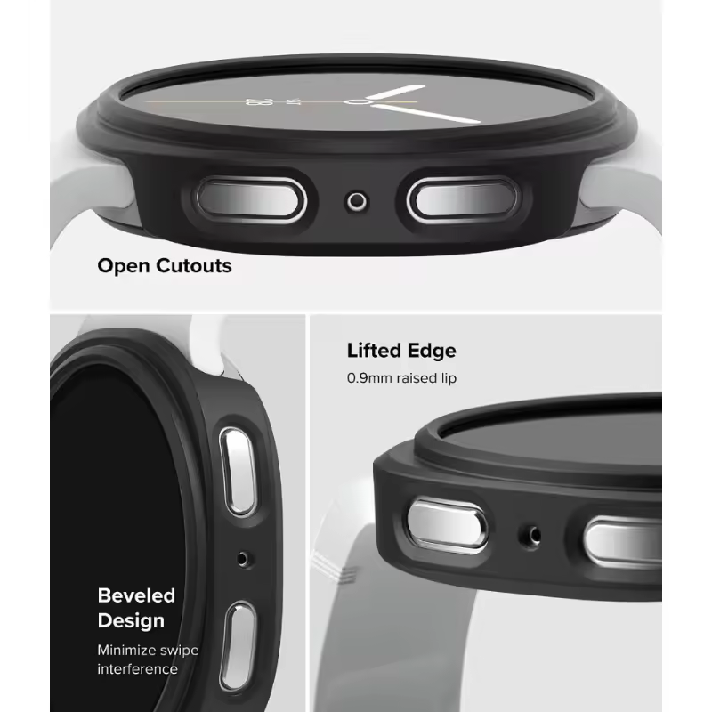 PC Case for Samsung Galaxy Watch 8 40mm 44mm 46mm Cover Hollow Protective Bumper All-Around Galaxy Watch 8 Classic Accessories - Image 4