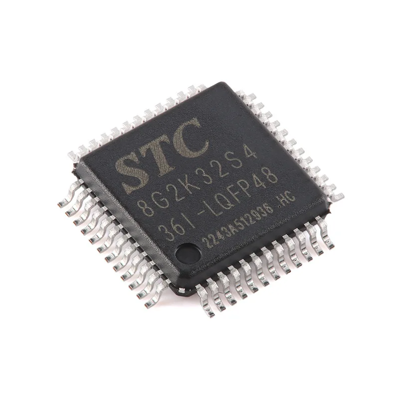 STC8G2K32S4-36I-LQFP48 1T 8051 Microprocessor SCM chip