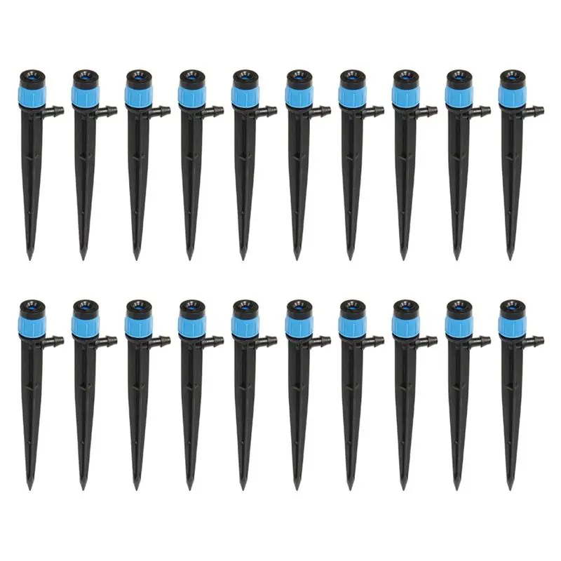 

Garden Watering Sprinklers Scattering Dripper Water Nozzle For 4/7Mm 1/4Inch Hose , A-B61B
