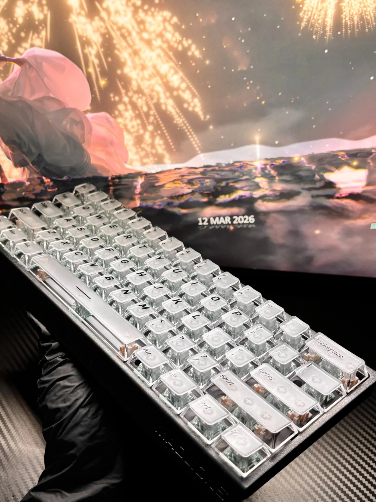 Keyboard RGB Magnetik Kustom, - Hot Swap Pcb ulasan dan harga