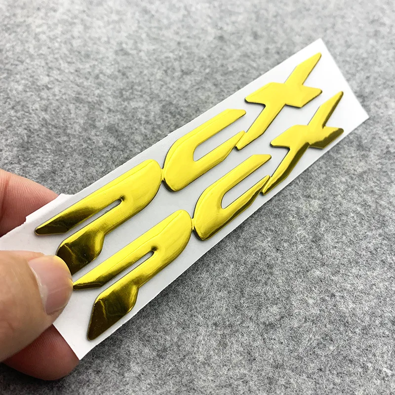 Motorcycle FOR PCX 125 150 160 Soft Adhesive Sticker 3D Reflective Waterproof Decorative Decal