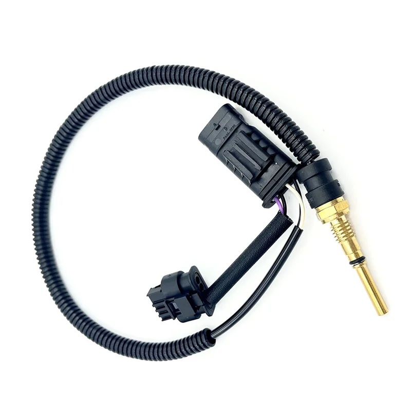 Car Temperature Sensor 9807521080 Coolant Temp Sensor For  Citroen 7549032-02 Automotive Accessories