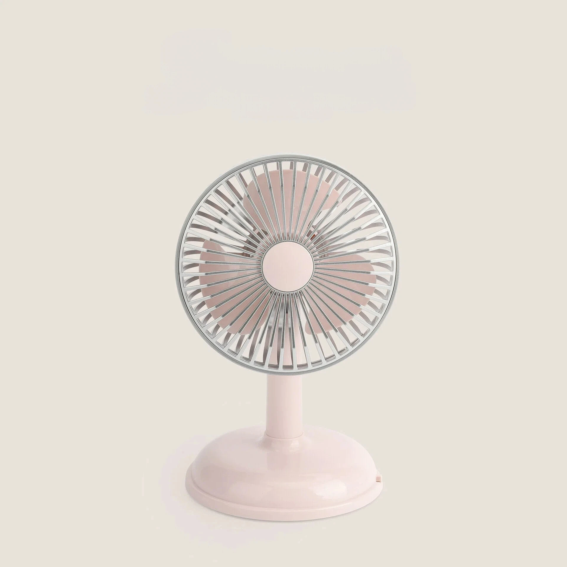 Portable Mini Classic Vintage Desk Fan 2-Speed Adjustable Tilt Personal Air Circulator for Bedroom Office Dorm Room view 5