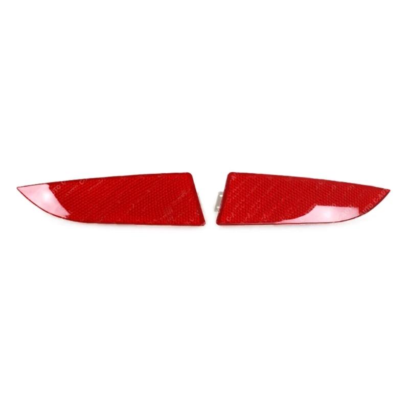 2024 New 63147162218 63147162217 Rear Bumper Reflector for E83 07-10 Left/Right Bumper Red Reflector Car Accessory Bumper