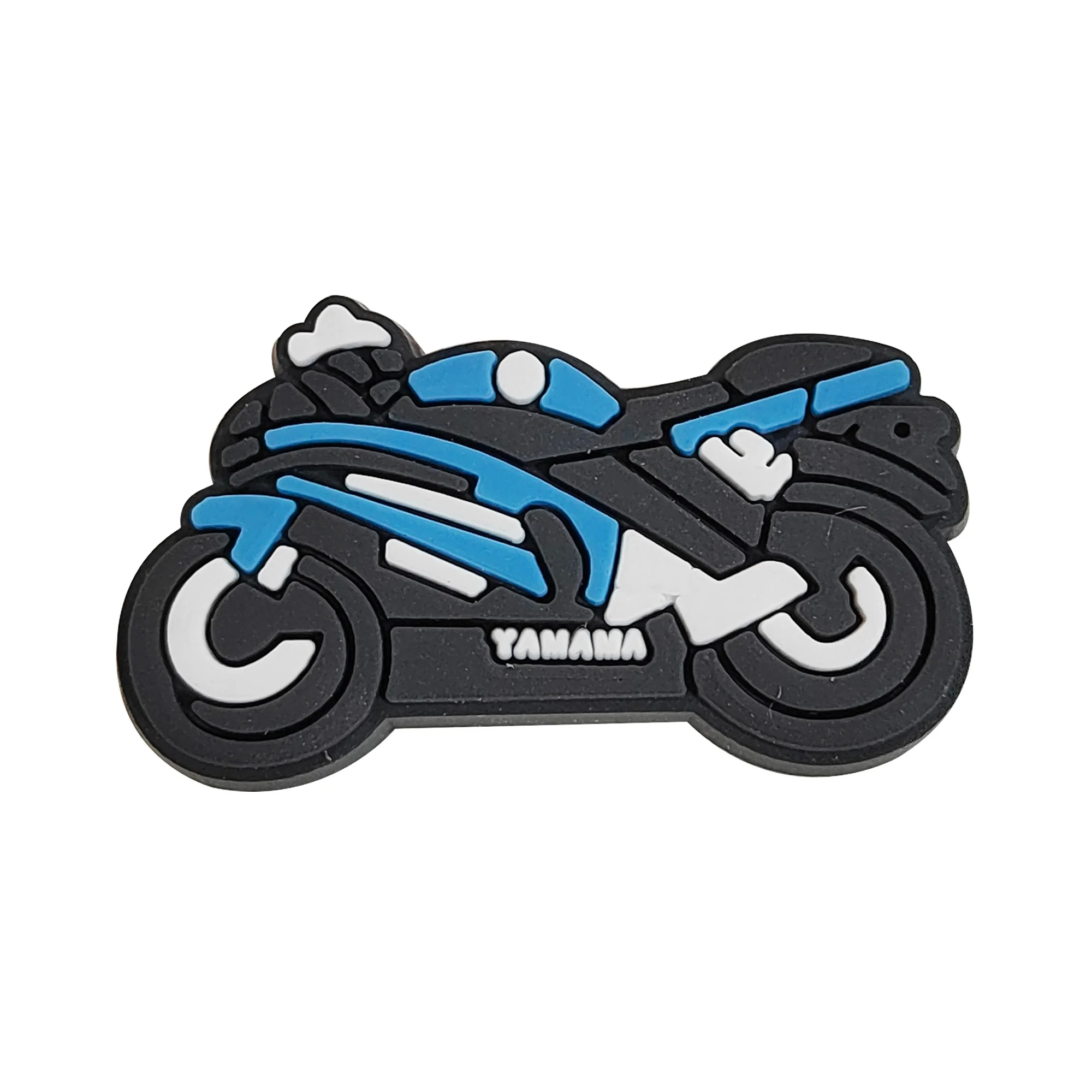 1-12pcs Cartoon Vehicle Motorcycle PVC Shoe Charms Garden Clog Buckle Decorations Sandals Accessories For Kids Holiday Present