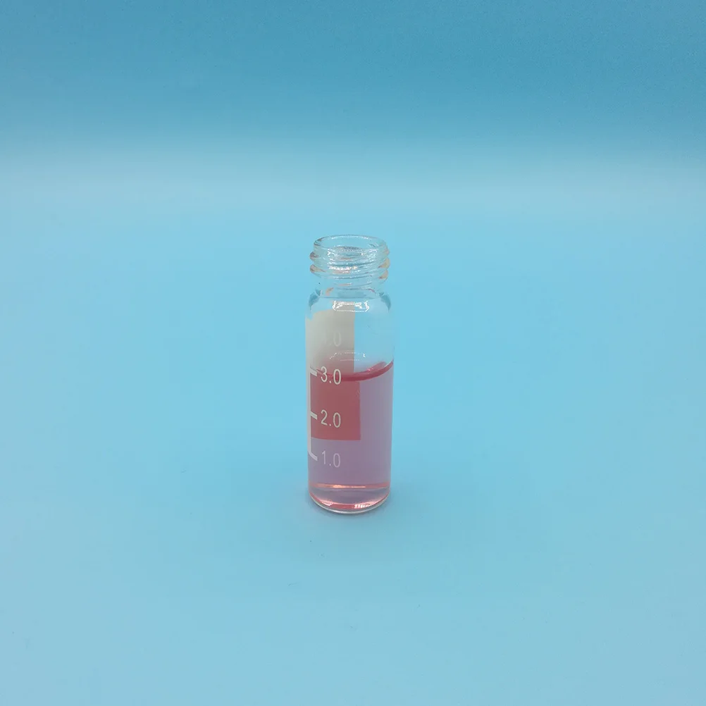 

VINTORKY 20pcs 10ml Glass Vials with Lids Clear Empty Medicine Bottles for Autosampler Lab Storage Containers