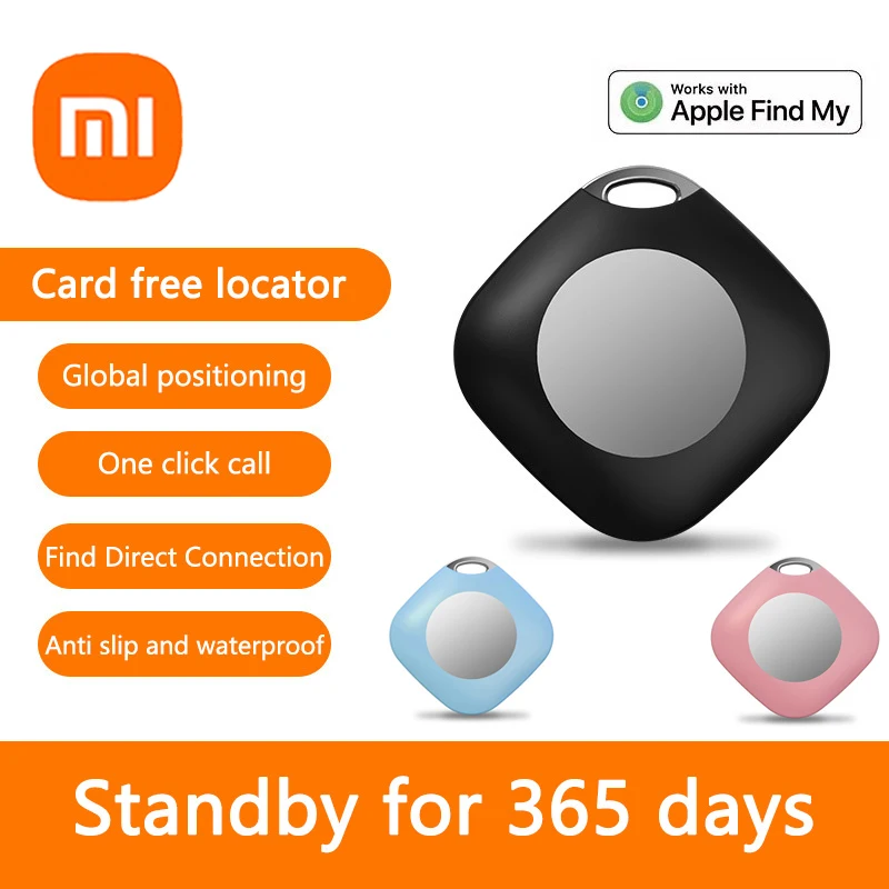 Xiaomi Akıllı GPS Anti Kayıp Cihazı Küresel Bulucu Bagaj Araba Cüzdanı Anti Kayıp Bulucu Apple İçin Öğeleri Bulmak İçin