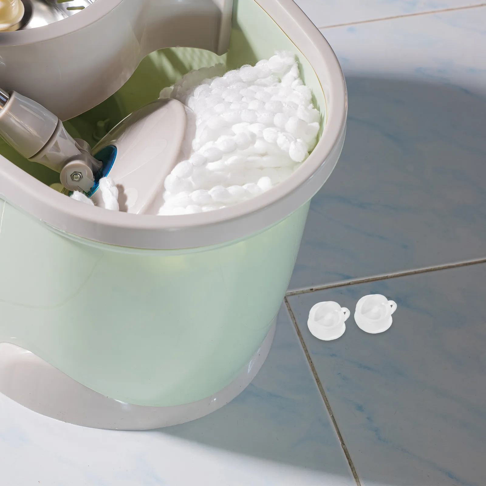 3Pcs Mop Bucket Drain Stopper Silicone Leakproof Plug Tight Seal Reusable Spillproof Replacement for 16Mm Outlet
