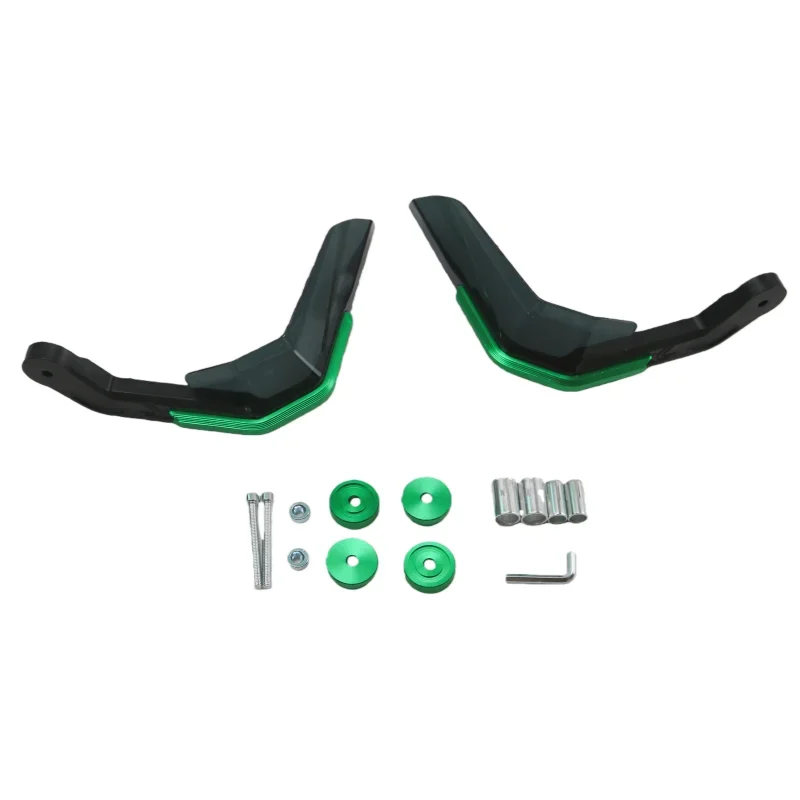 Protetor de para-brisa de motocicleta, proteção para as mãos, à prova de vento, para honda, yamaha, suzuki