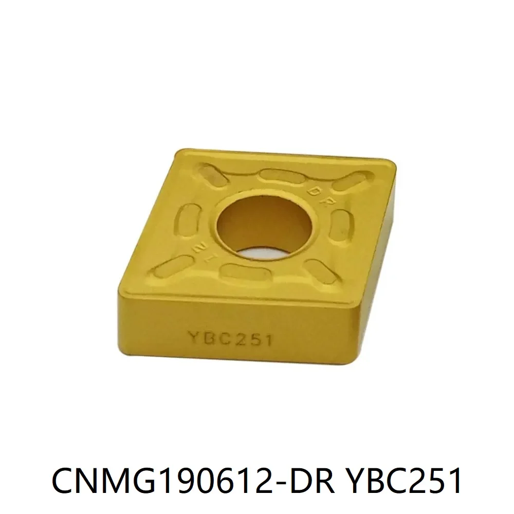 

CNMG 190612 DR CNMG643-DR ZCC Milling Cutter CNC Tools Insert for steel，stainless steel YBD152 YBC351 YBC252 CNMG190612-DR