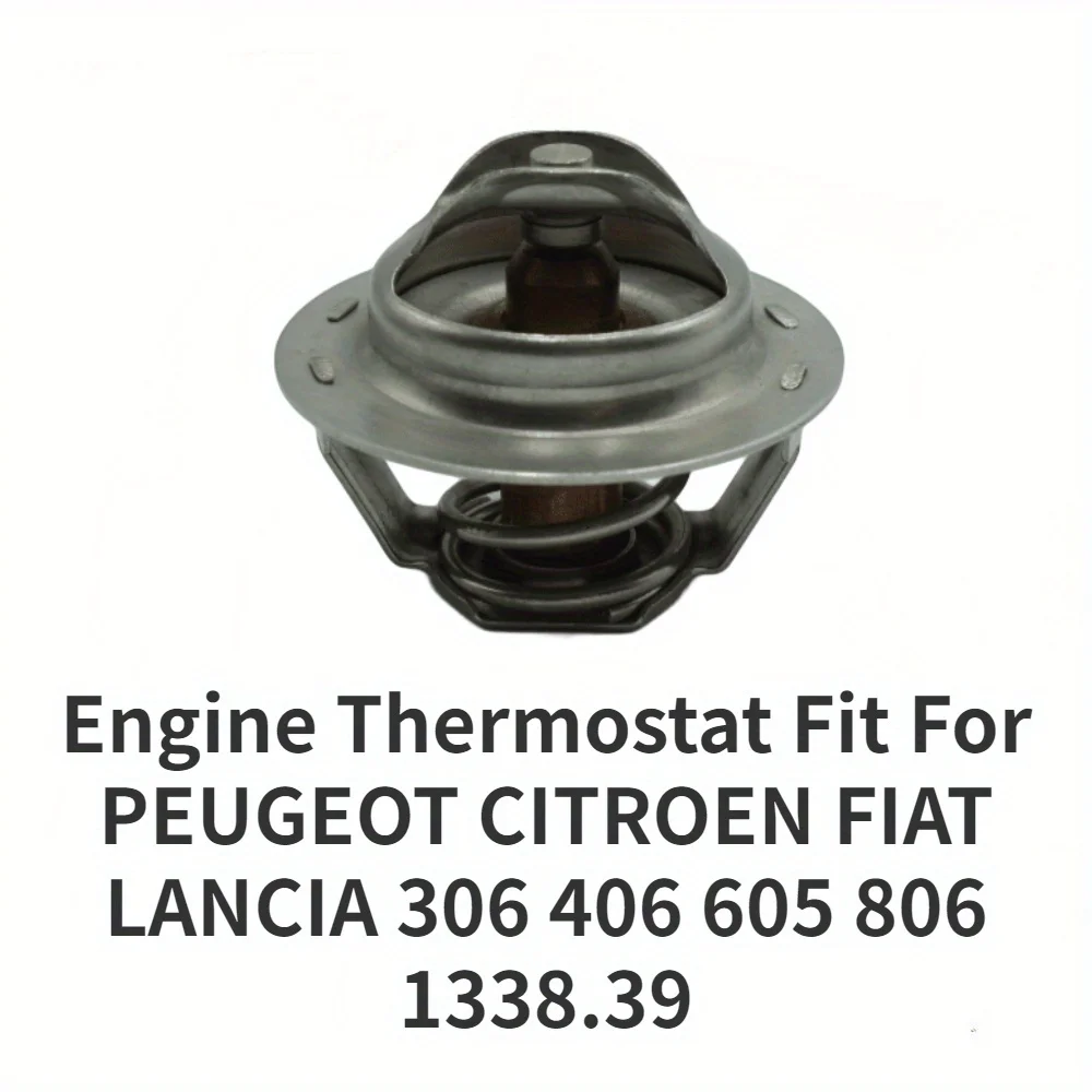 

Engine Thermostat Fit For PEUGEOT CITROEN FIAT LANCIA 306 406 605 806 1338.39