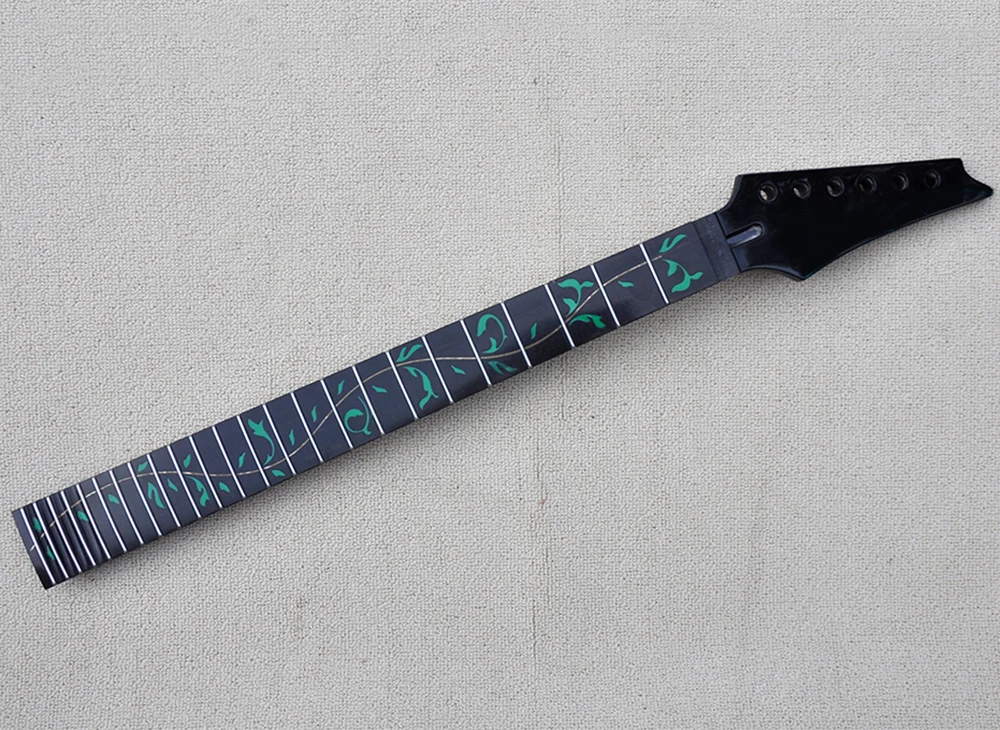 

DIY 6 Strings Electric Guitar Neck,Rosewood Fretboard with 24 Frets