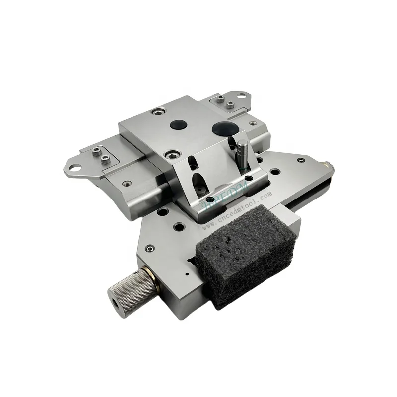 Utensili per elettroerosione a filo HPEDM 3R-266.12HP Magnum Macro Twin Supporto per testa di montaggio fisso HE-R07035