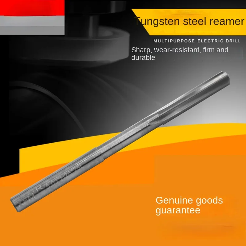 

Imported Machinery Reamer H7 Straight Groove Alloy Tungsten Steel Cutter 10.01 10.02 10.03 10.14 10.15