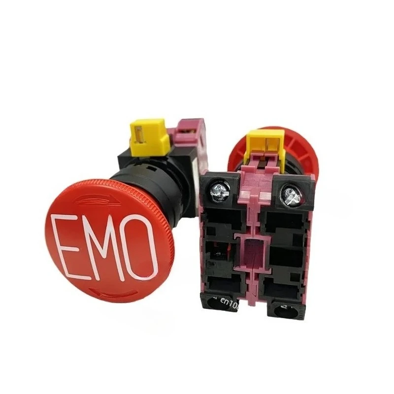 Выключатель аварийной остановки HW1B-V402R-EMO HW-CB02 HW-CB11