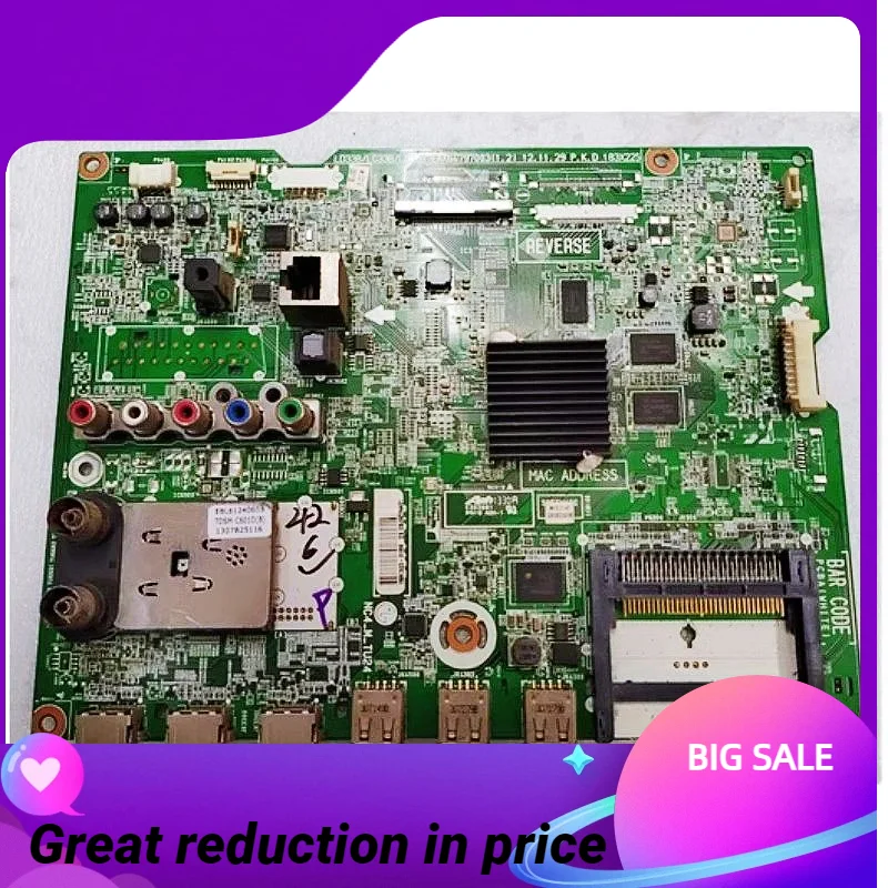 

WYORESY WYORESY Suitable for LG 42LA620V-ZA 42LN6150-CU 42LA6300-CA motherboard EAX64797003 screen LC420DUE