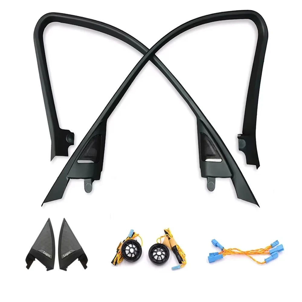 

For BMW F30 F10 G20 G30 G01 F34 F48 Tweeter Cover Frame Front Door Tweeter Mid Loudspeaker Modified Horn Car Accessories