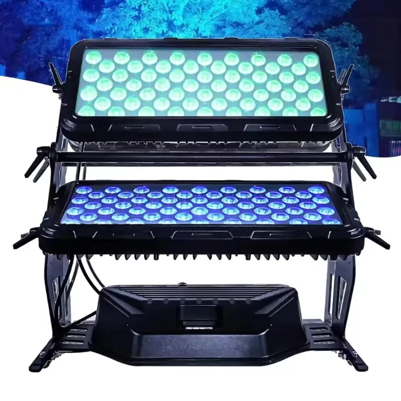 Stage Outdoor Light Emitting Diode  Waterproof High Power 1000w 4IN1  Emitting Diode Wall Projection