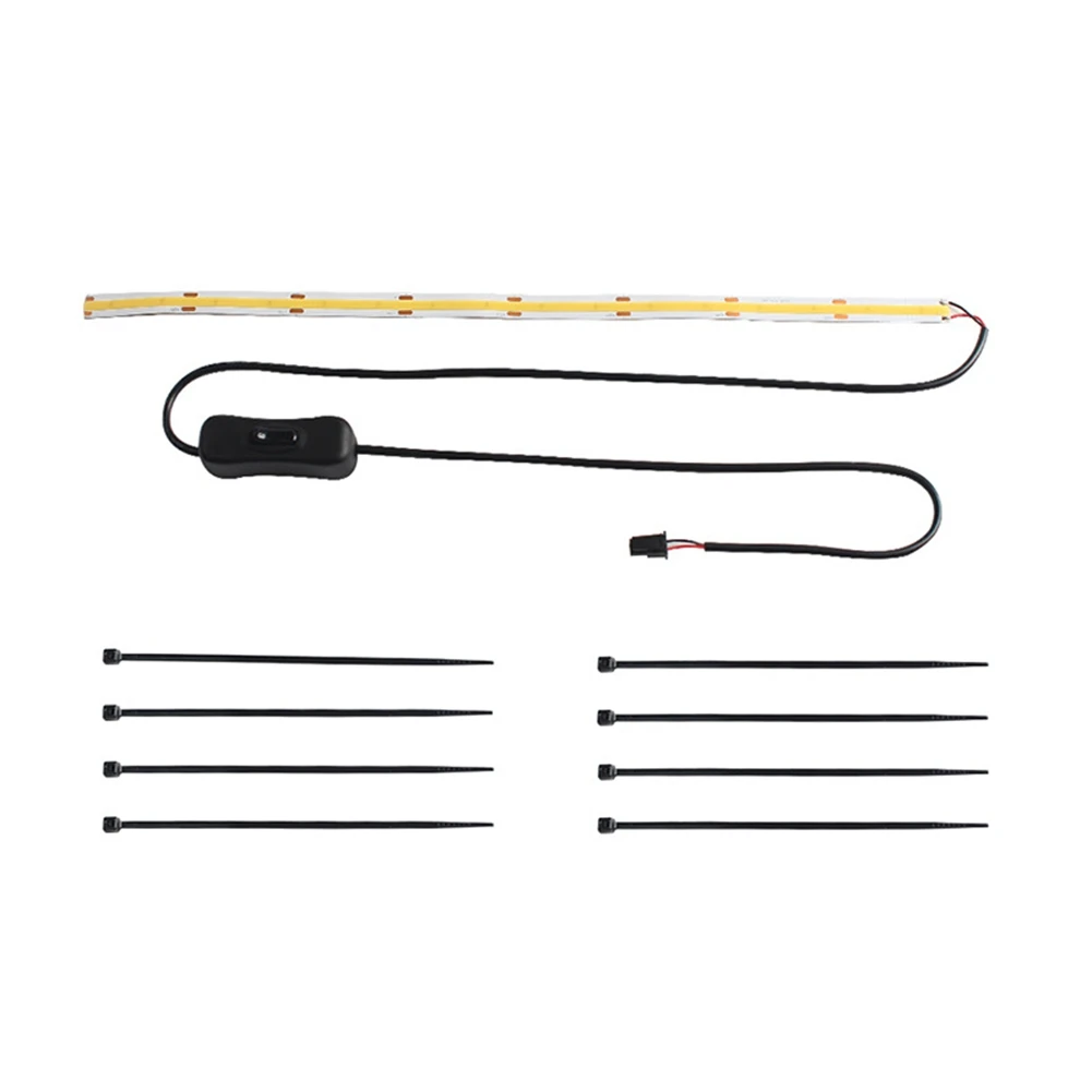 

YSS-LED Light Strip For Bambu Lab A1 Fill Light Ra95 24V Super Bright For Bambulab A1 Parts 3D Printer Accessories