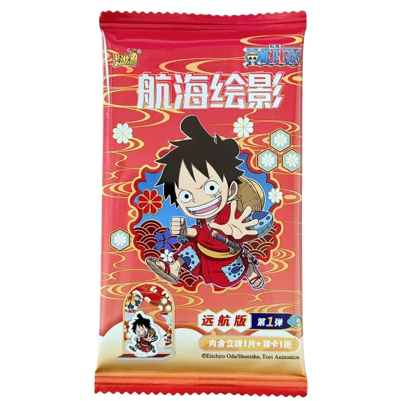 KAYOU حقيقية الكلاسيكية أنيمي قطعة واحدة جمع هواية بطاقات القرد د. لوفي كايدو زورو سانجي لينلين الديكور هدية للأطفال