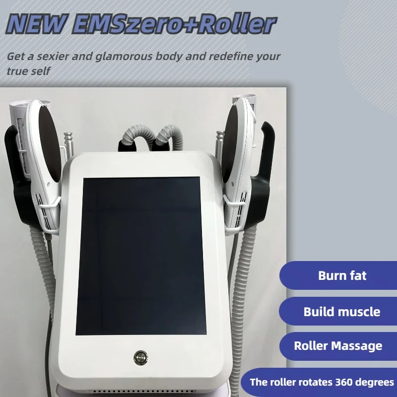 

EMS Body Slimming Machine Neo RF Building Muscle Stimulator Buttock Lifting Emszero Sculpt Fat Removal Equipment