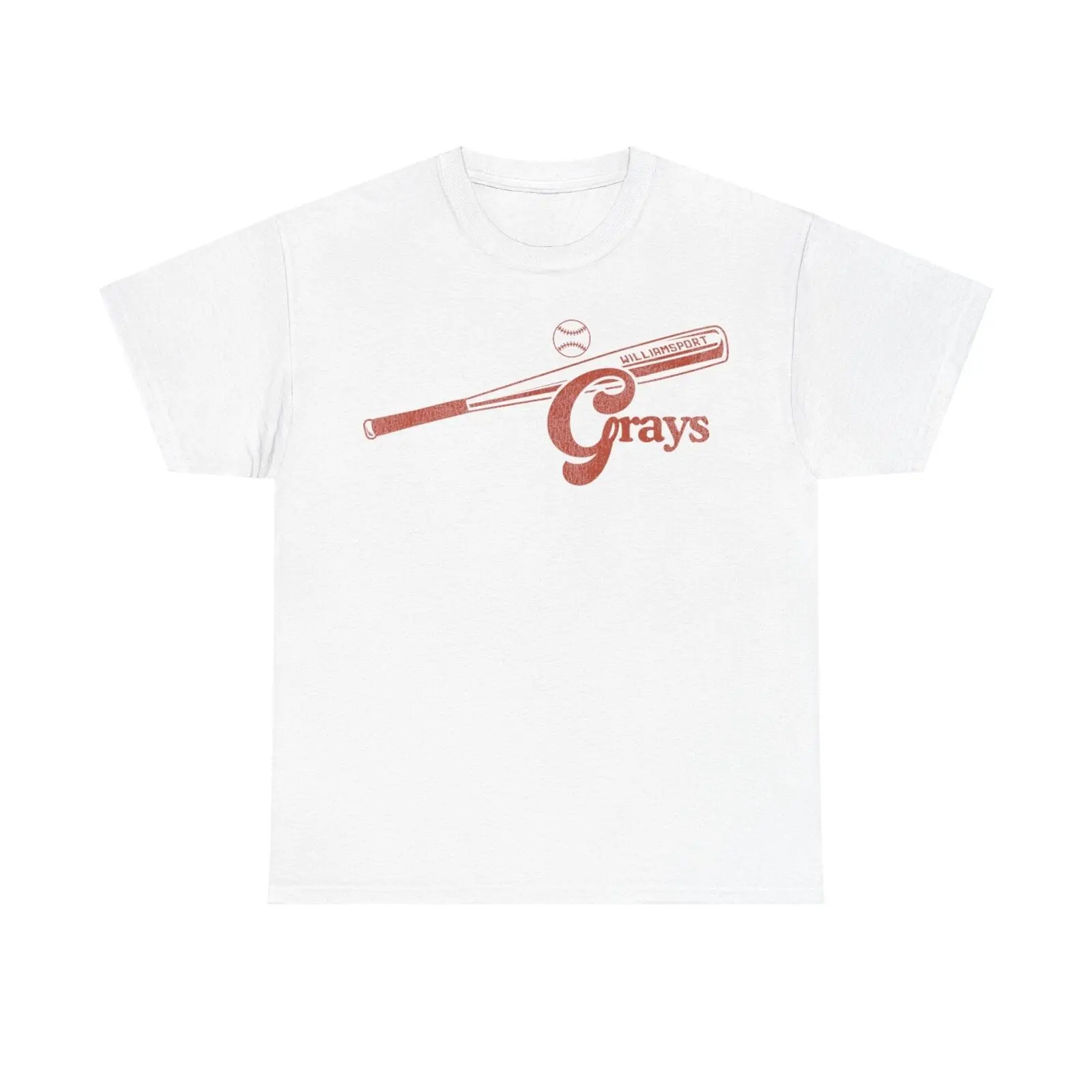 Williamsport Grays Nostalgic Retro Baseball Team T shirt