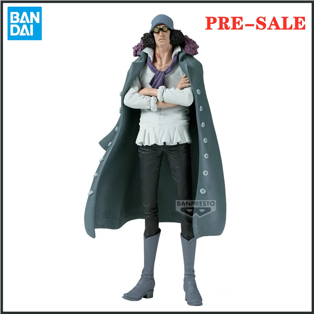 Original Anime Figure ONE PIECE KING OF ARTIST KUZAN Action Figurine Toys Model Collection Figurals 23cm