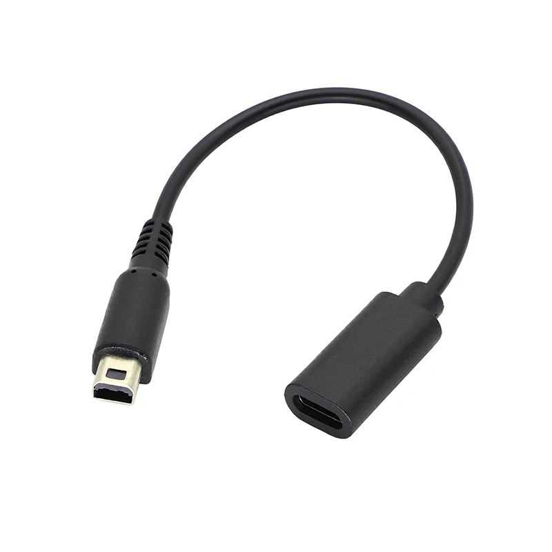 

USB C Charger Cable Cord Wire Type C For NDSI 3DS 2DS XL/LL Game Console Charging Power Line NEW