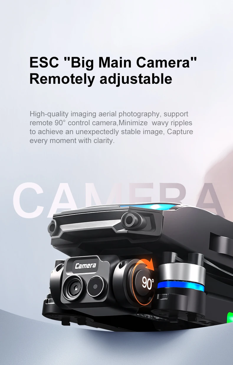 8K Brushless GPS Remote Control with Screen Drone 5G Obstacle Avoidance Optical Flow Hover WIFI FPV RC Drone GPS Screen Dron Toy