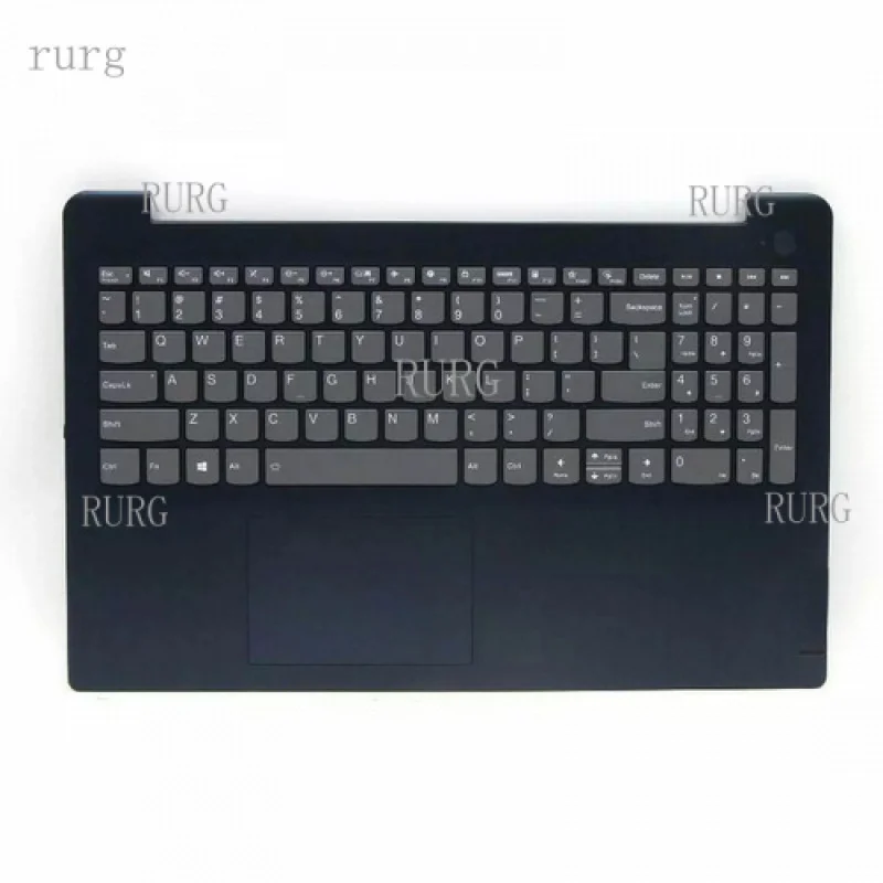 

L New Genuine for Lenovo Ideapad 3-15 Touchpad Palmrest US Backlit Keyboard 5CB1B62098