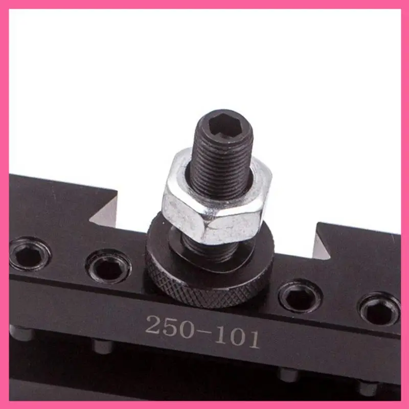 

ABNM 5PCS Quick Change Lathe Facing Holder Tool Post Turning Facing Holder For AXA Quick Change CNC Turning Tool 250-101