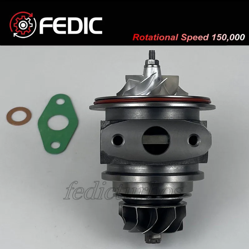 MFS Turbo cartridge TD02 49695-75701 55238654 Turbo charger chra for Fiat Panda Twin Air 312 0.9 L 63 Kw