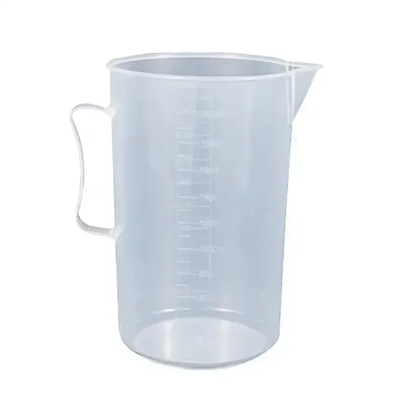 250/500/1000/2000 Ml Spout Kitchen Lab with Handle Measuring Cup Cooking Liquid Pitcher Jug Pour Durable Sale Spout Kitchen Tool