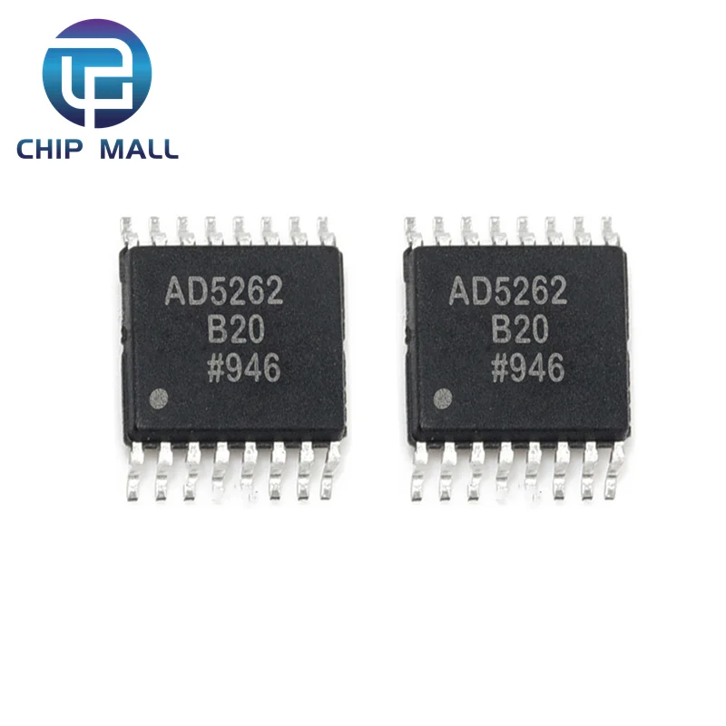 

10PCS AD5262BRUZ20 Digital Potentiometer Chip IC TSSOP-16 New Original Spot