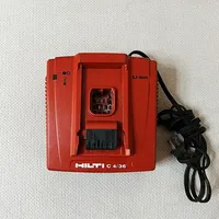 Xili /HILTI C4/36 90 lithium battery 220V charger 14.4v-36v (original, used products)