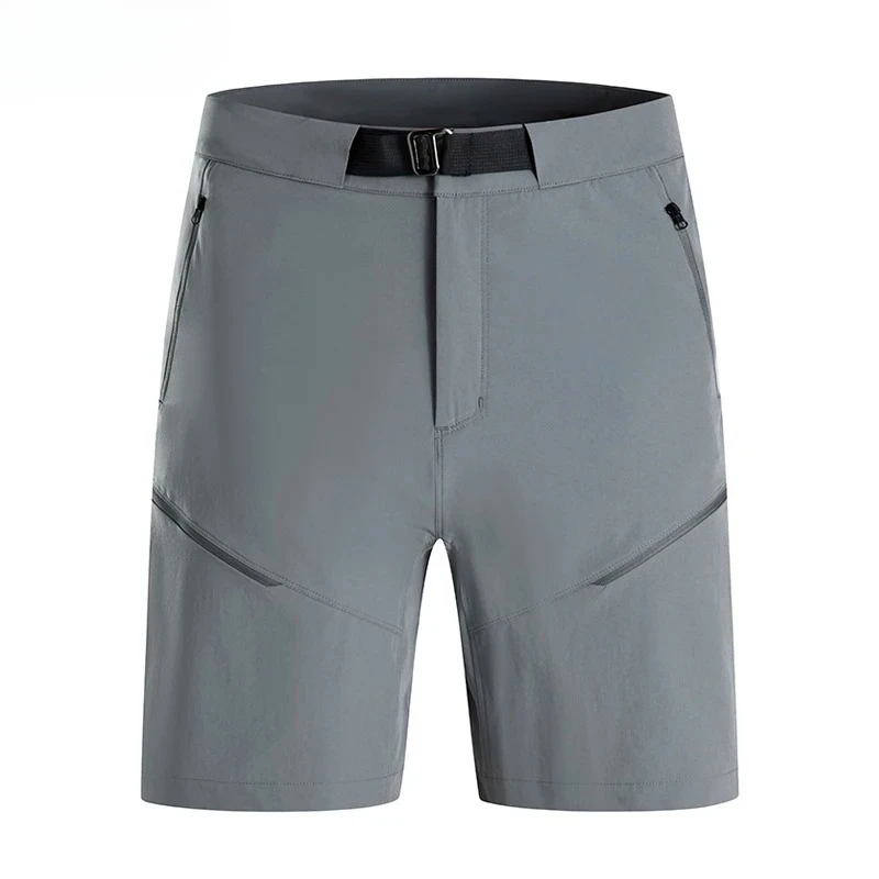 

2026 Unisex Hiking Shorts Camping Trekking Climbing Running Stretch Quick Dry Shorts Men Women for Summer Outdoor Oversize