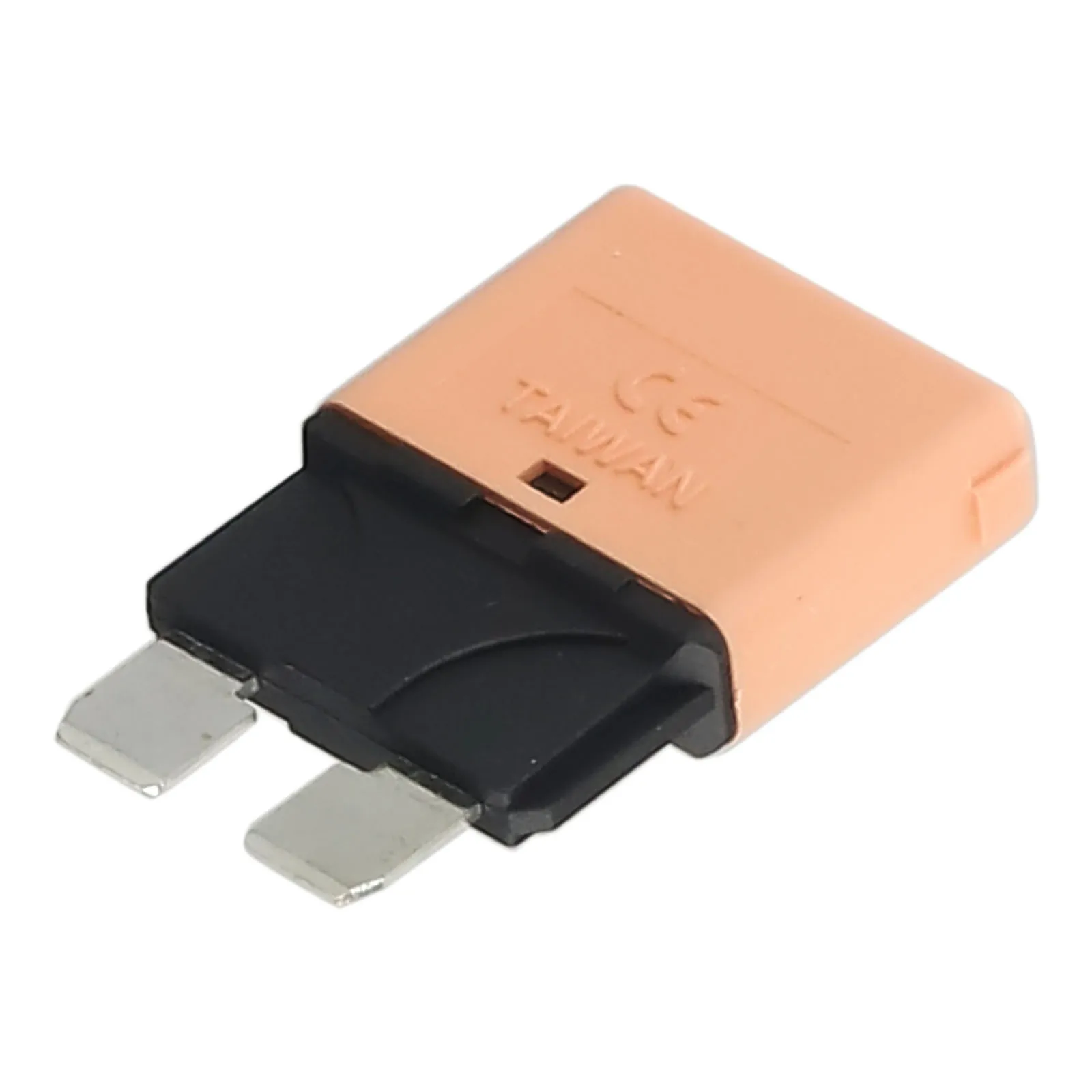 

ATC Type Circuit Breaker Blade Fuse Resettable for Marine and Automotive Use Compatible with Standard Fuse Box 530A