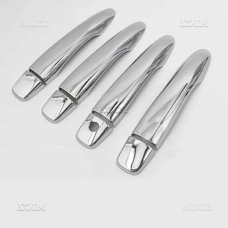 

Стайлинг автомобиля для Nissan Murano Z52 2015-2020 Автомобильные аксессуары Глянцевый черный хром Крышка дверной ручки Крышка накладки