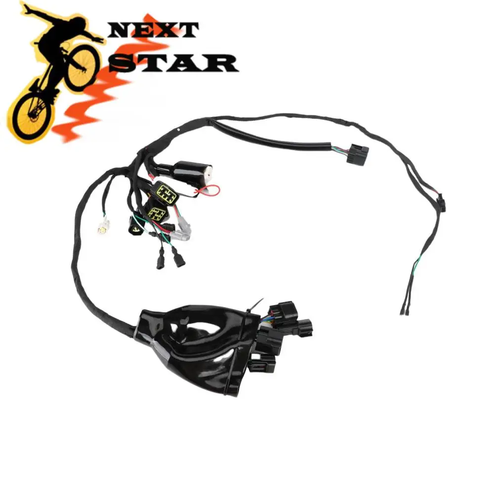 Fotografia 5: Chicote Elétrico para Moto Elétrica Surron Lightbee SUR-RON S/X X160 X260 - Conjunto de Peças para Detecção de Falhas