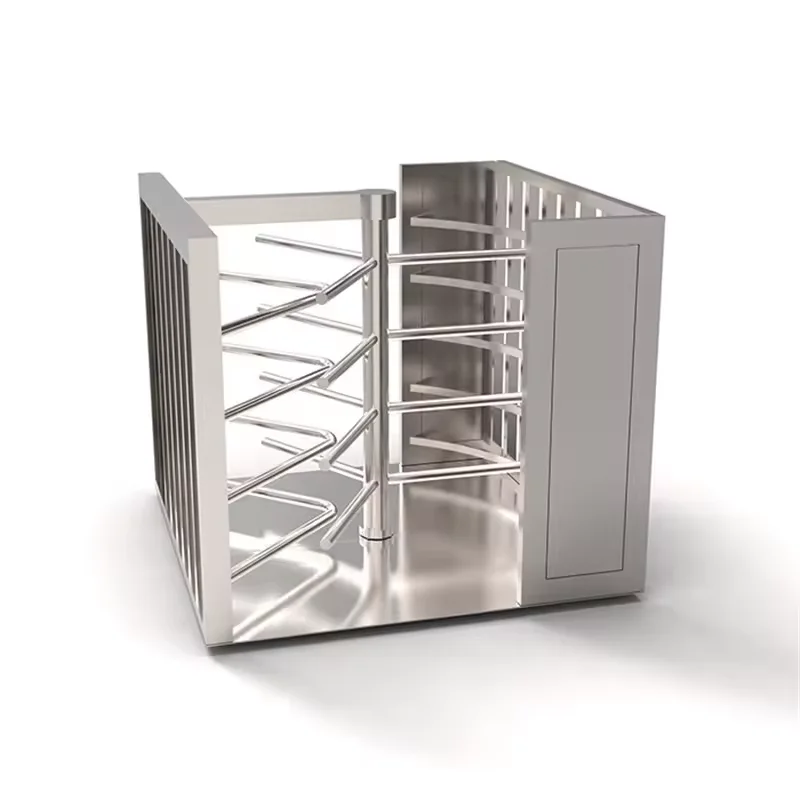 Turnstiles Stainless Steel One-way Traffic Half Height Turnstyle Gate Security Safety System Access Control for Entrance/Exit
